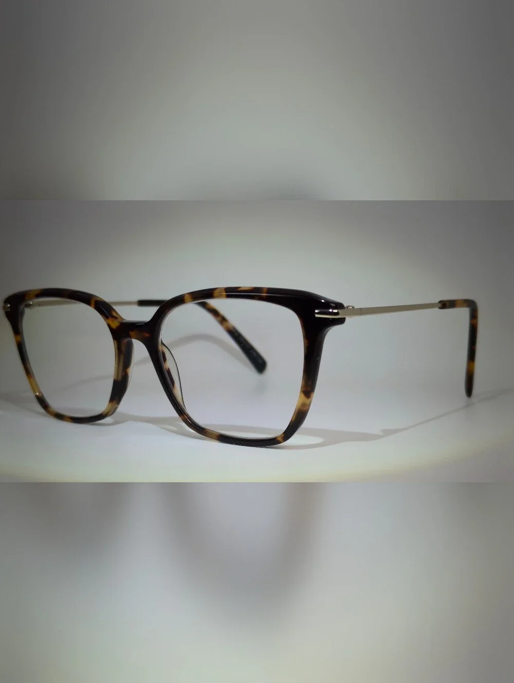 Dearly. Tortoiseshell Eyeglass Frames - Classic Brown Gold